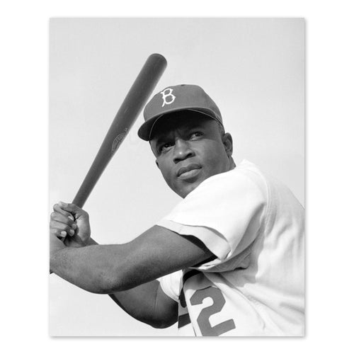 Custom 1945 Jackie Robinson Kansas City Monarchs Negro League Baseball Card  - The ICT University