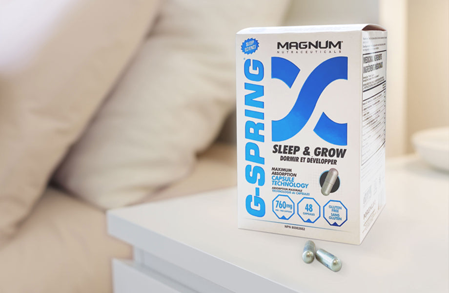 Magnum G-Spring Melatonin Muscle Growth