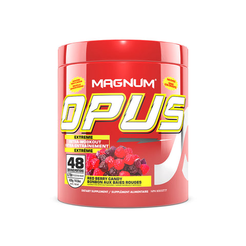 MAGNUM Nutraceuticals OPUS Intra-workout Supplement