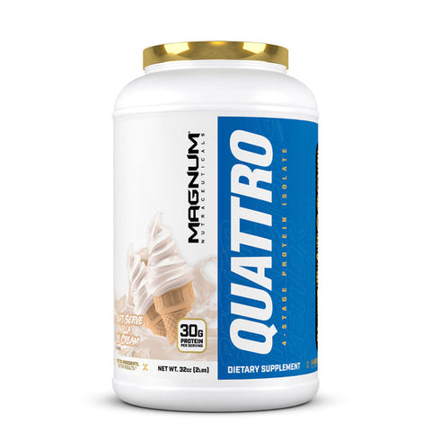 Vanilla Quattro Protein Powder