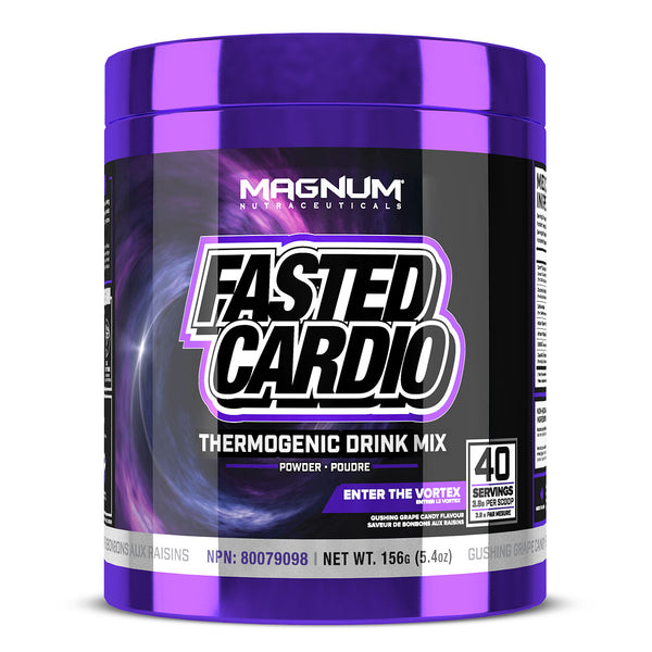 Fasted Cardio Purple