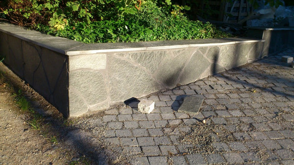 Skiffermur