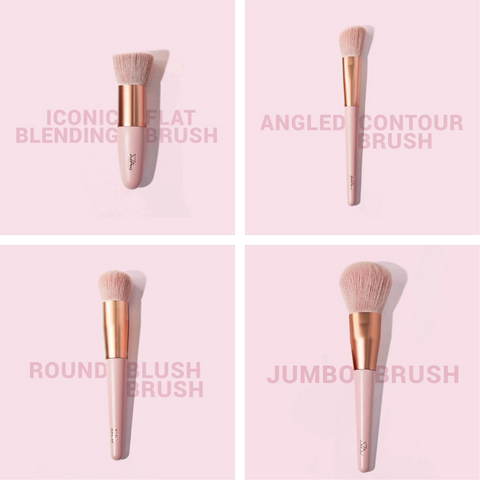 The Good Mineral Brushes