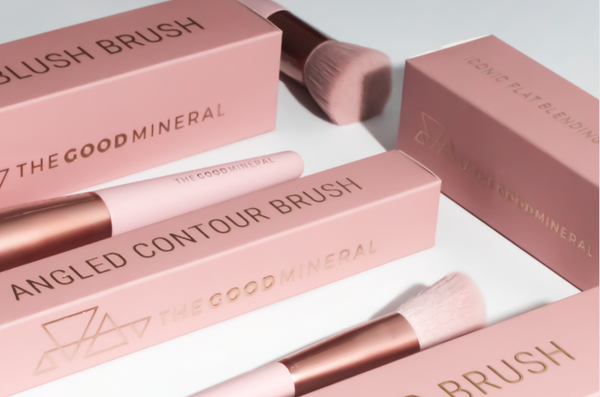 The Good Mineral Makeup Brushes