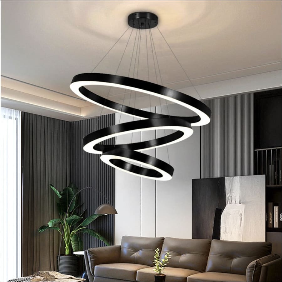 Buy Metal Modern Multiple Hanging Round Ring Lights Online in India at Best  Price - Modern Hanging Lights - Lamp and Lightings - Home - Wooden Street  Product