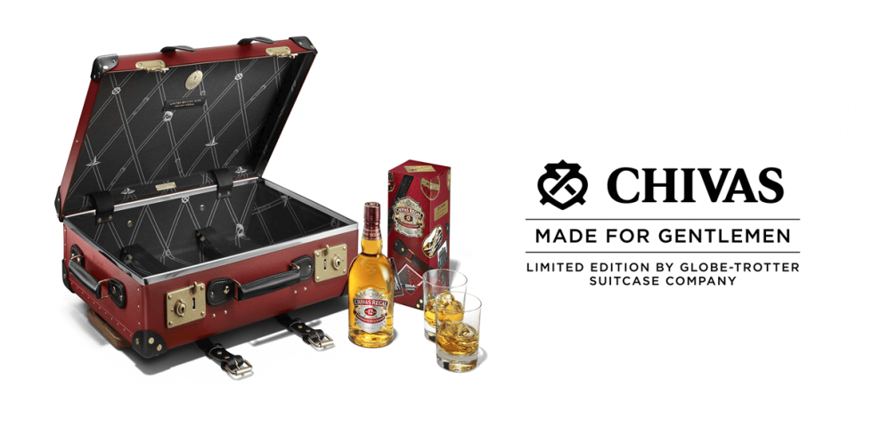 Globe-Trotter x Chivas Steamer Trunk