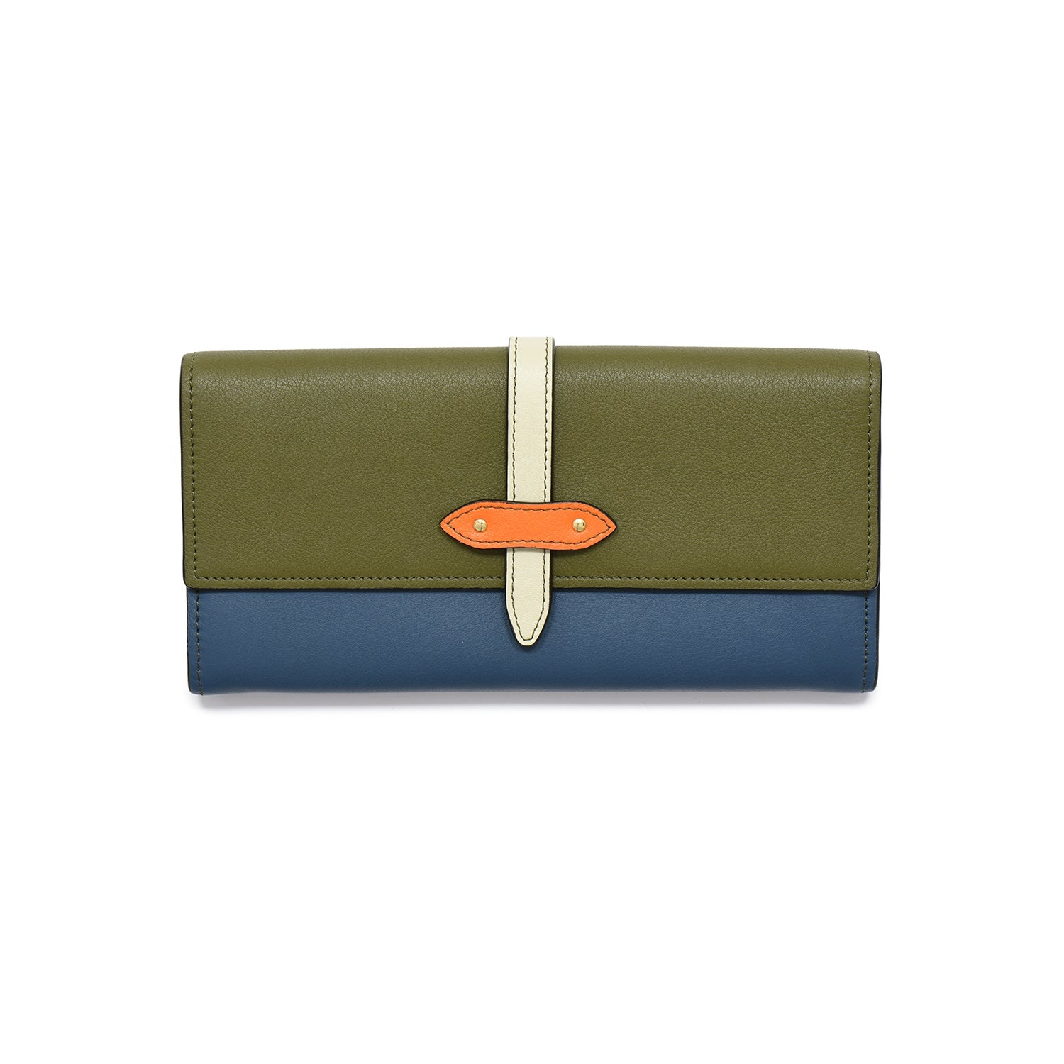 Celine Large Multifunction Strap Wallet