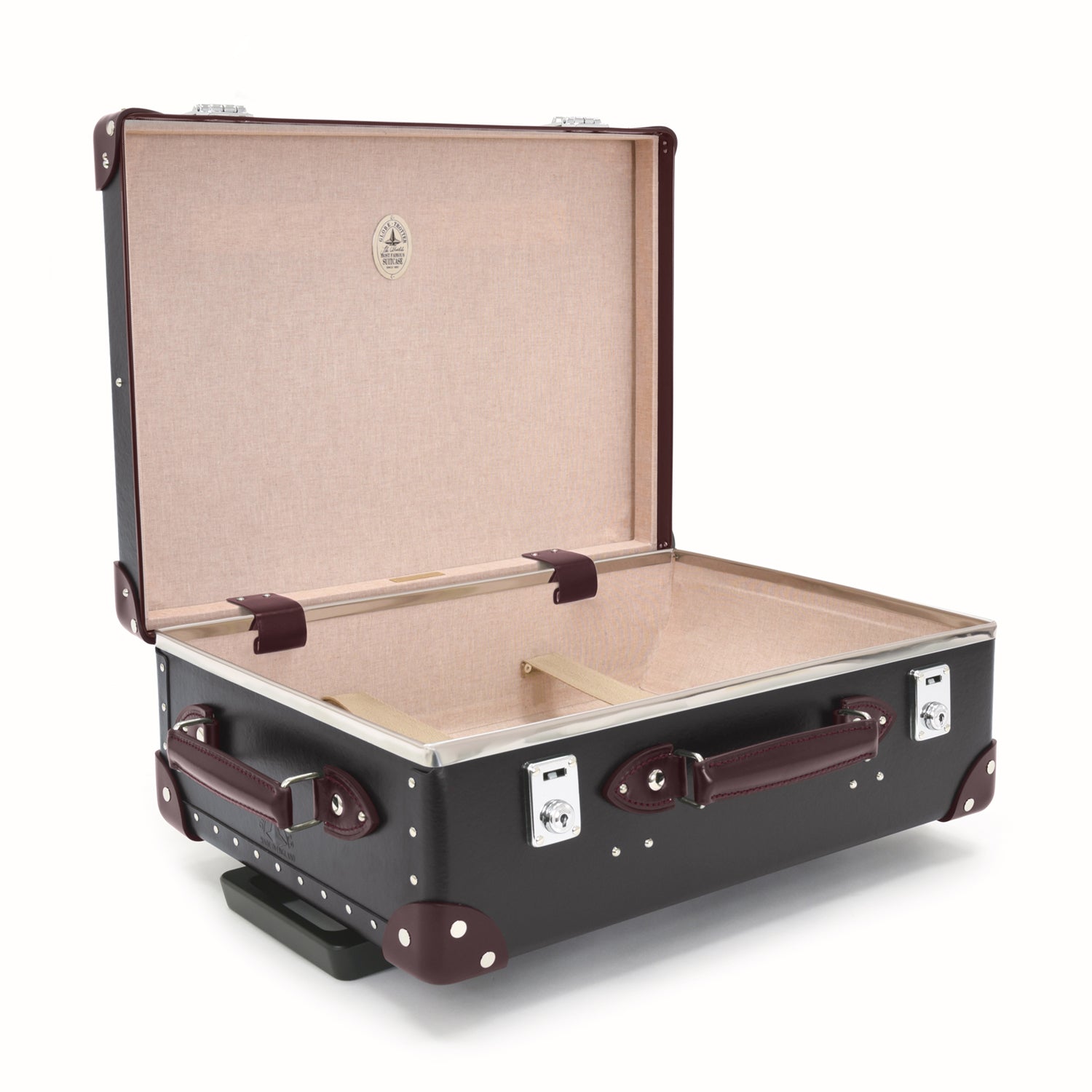 Centenary - Small Carry-On | Brown / Burgundy | Globe-Trotter