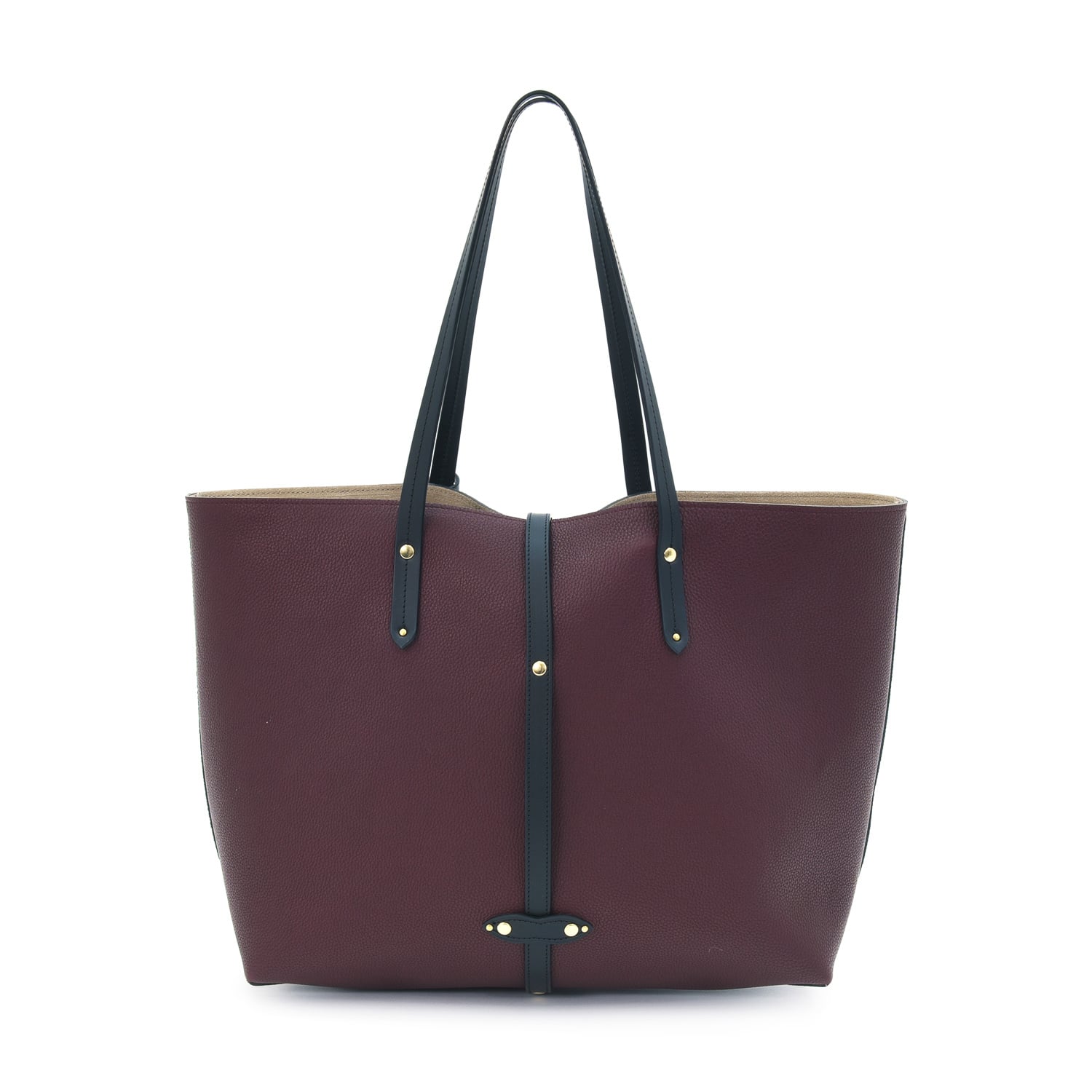 Centenary Leather - Tote Bag | Oxblood | Globe-Trotter