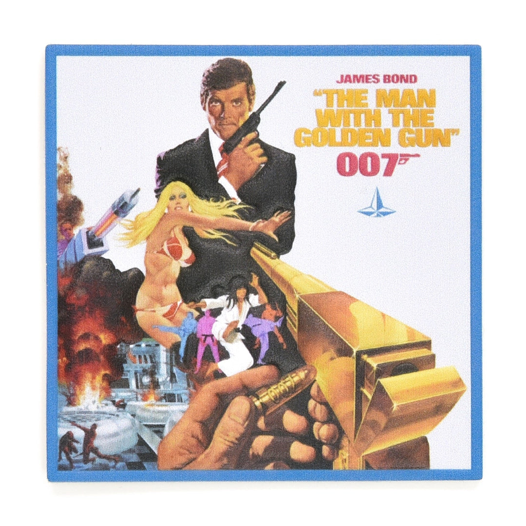 James Bond Sticker Collection | A View To A Kill | Globe-Trotter