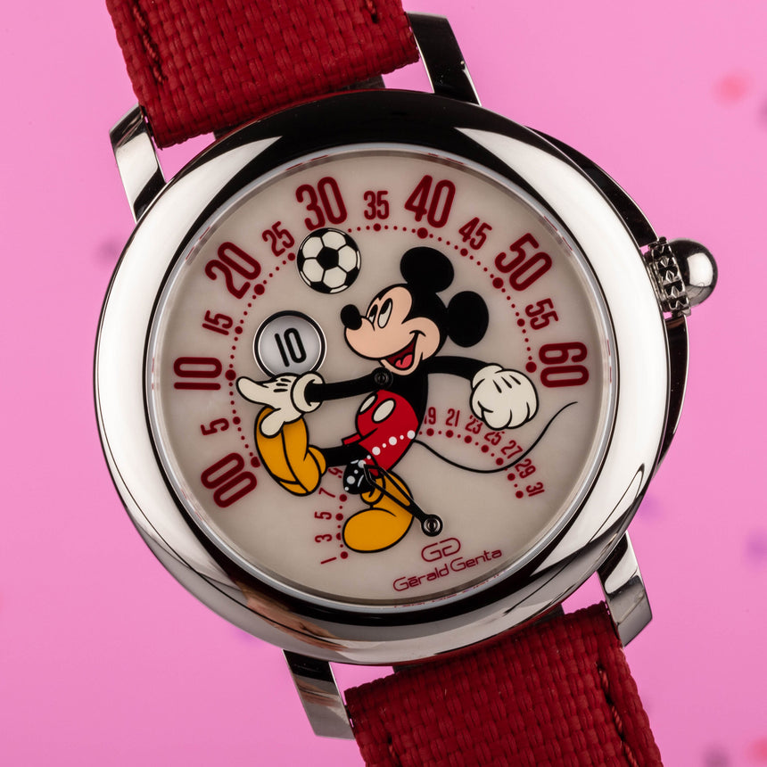 2022 Gerald Genta BVLGARI limited (200ex) MOP dial Disney version, ref –  TOKANT