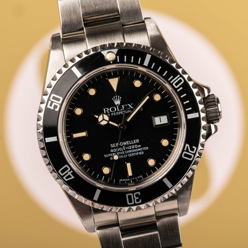 rolex sea dweller 666