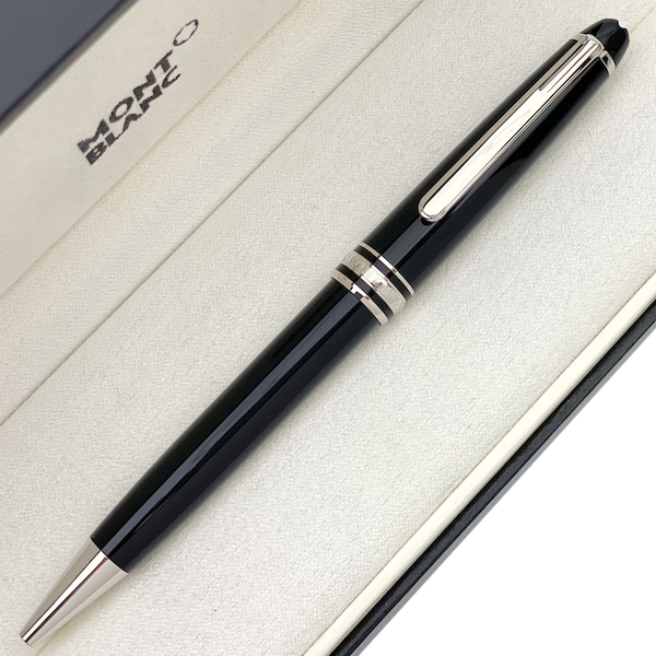Gewoon Je zal beter worden Kleren Montblanc Meisterstück Platinum-Coated Classique Ballpoint Pen – penfabrik