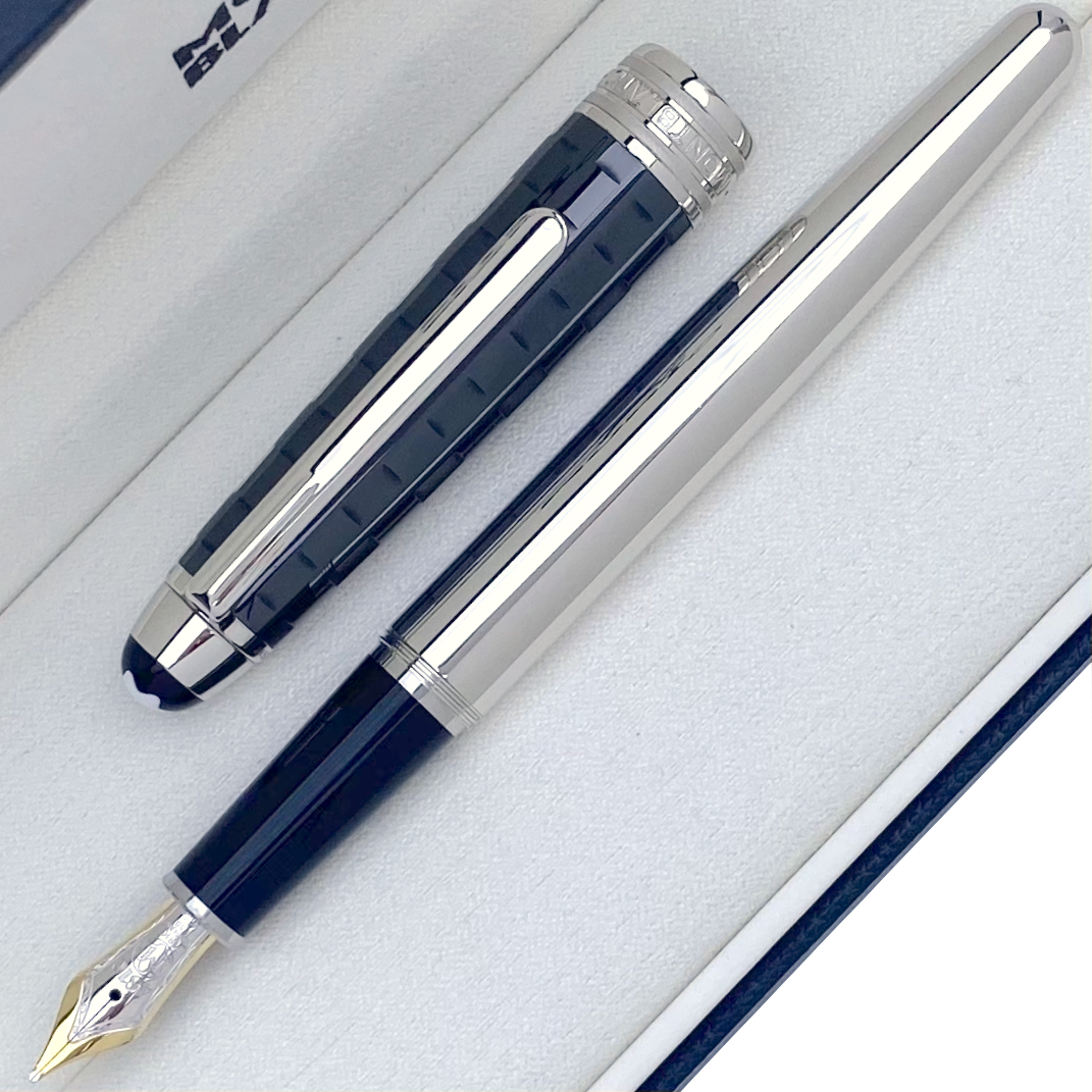Montblanc Meisterstück Solitaire Classique Black Prisma Füllfederhalter