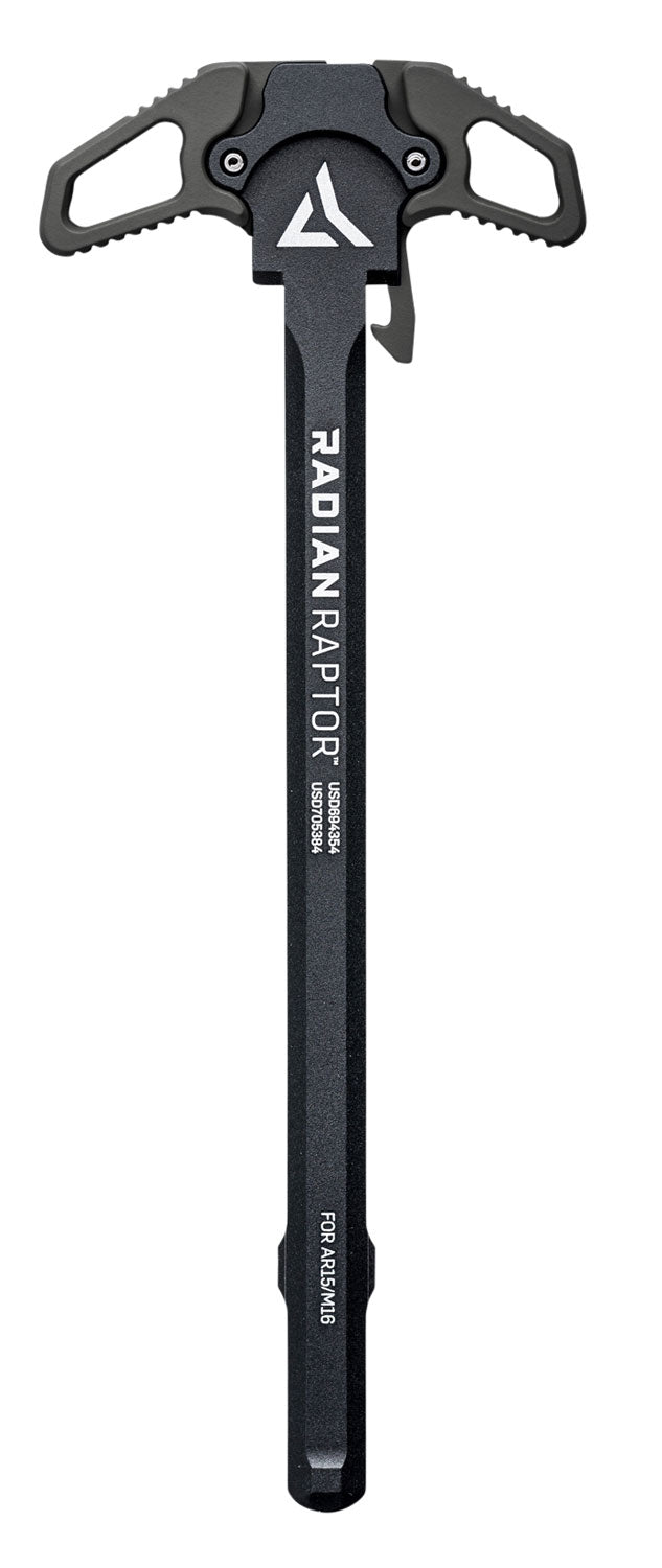 RADIAN WEAPONS R0560 Raptor Charging Handle AR-15, M16 Radian Gray Aluminum