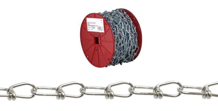 Apex Campbell 4/0 Inco Double Loop Chain Zinc Plated