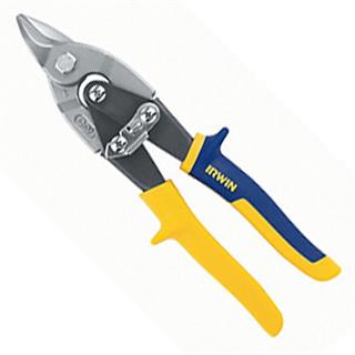 Irwin Utility Snips Green/Blue Handle 10" x 1-5/16"