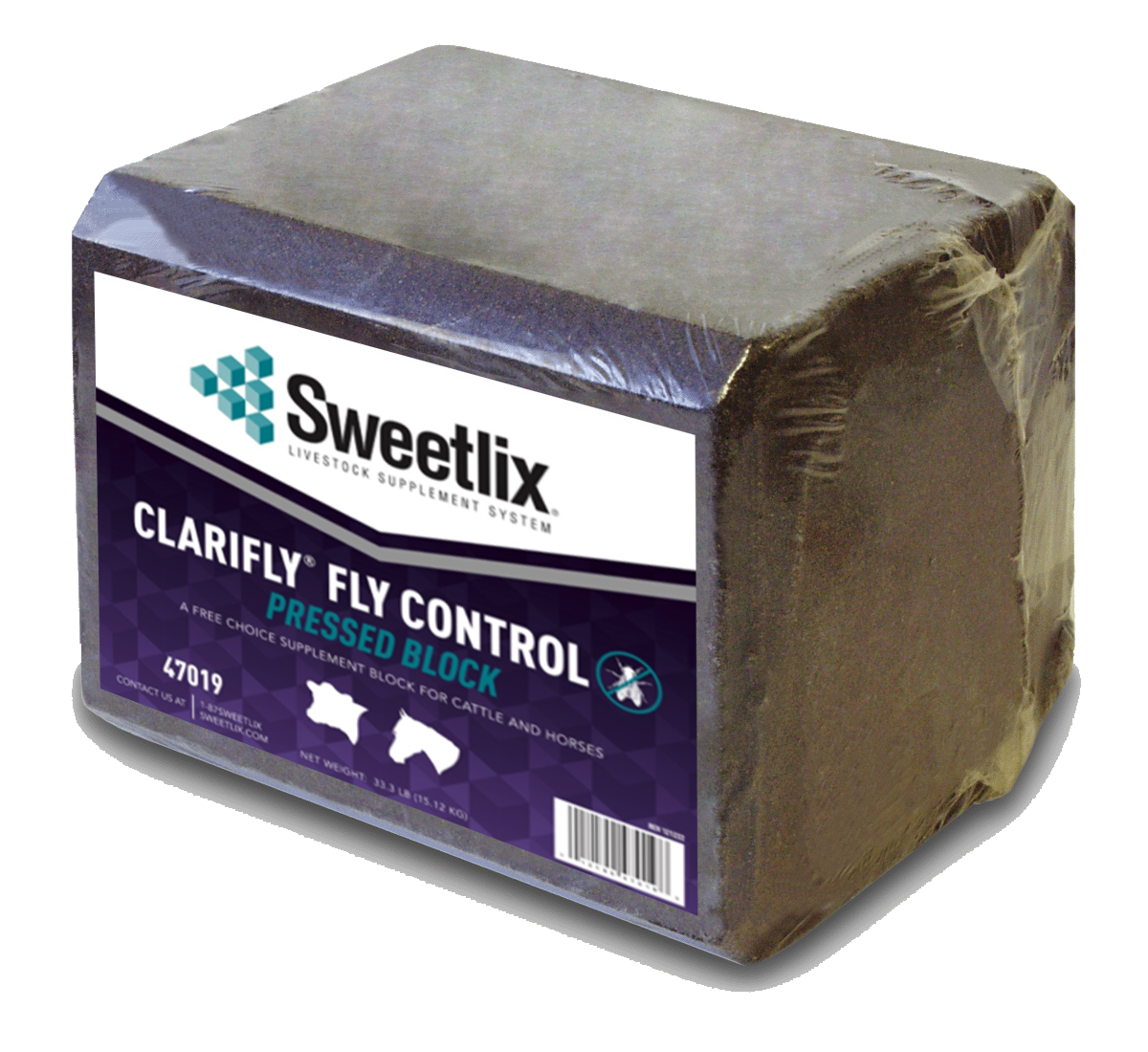 Sweetlix ClariFly® Fly Control Pressed