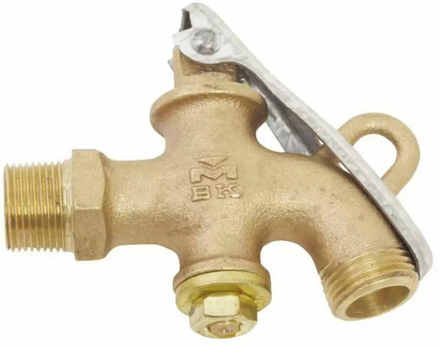 B & K Industries Drum & Barrel Valve 3/4"
