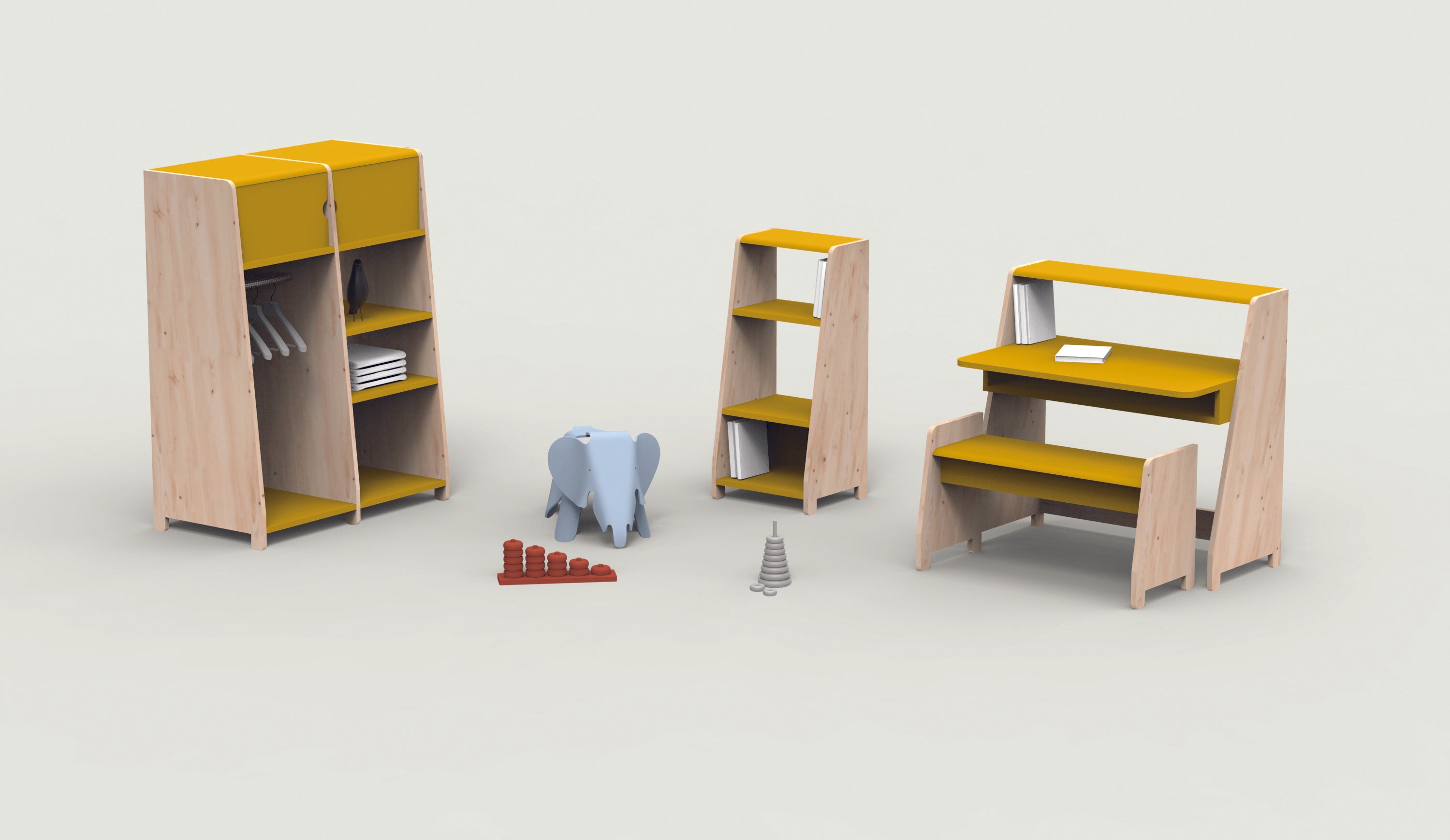 De leukste slaapkamer meubels voor kinderen van Mathy Bols– Kinderbureaus.nl