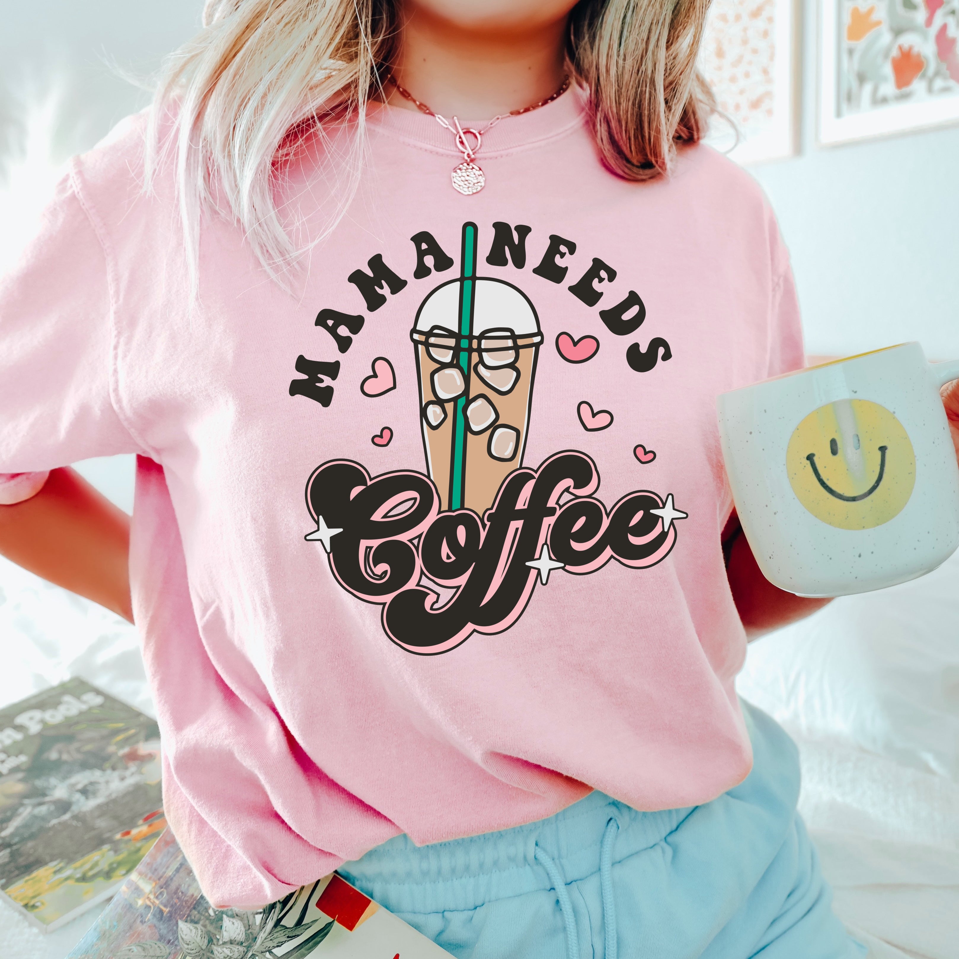 Coffee & Caffeine – So Darling Screen Prints