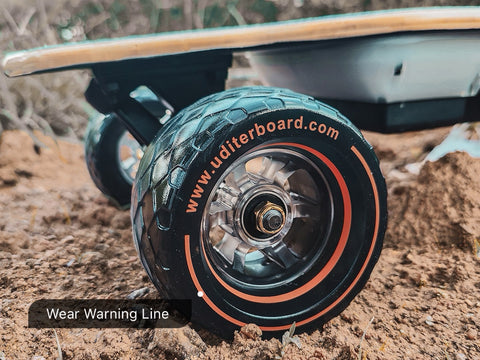 105mm Wheels Electric Skateboard All Terrain