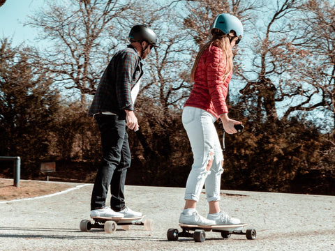 Benefits Riding Electric Skateboard