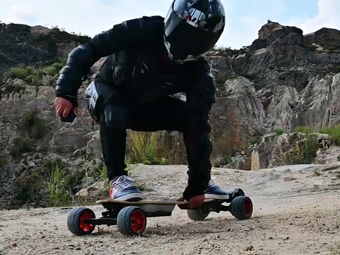 Electric Skateboard Acceleration