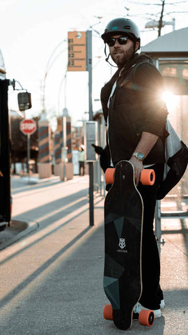 HIGH PERFORMANCE ELECTRIC SKATEBOARD