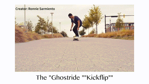 Kickflip Longboard Tricks