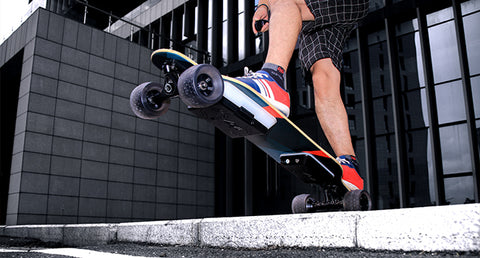 Long Distance Elecctric Skateboard