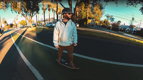 Smooth Riding Downhill Electric Skateboard