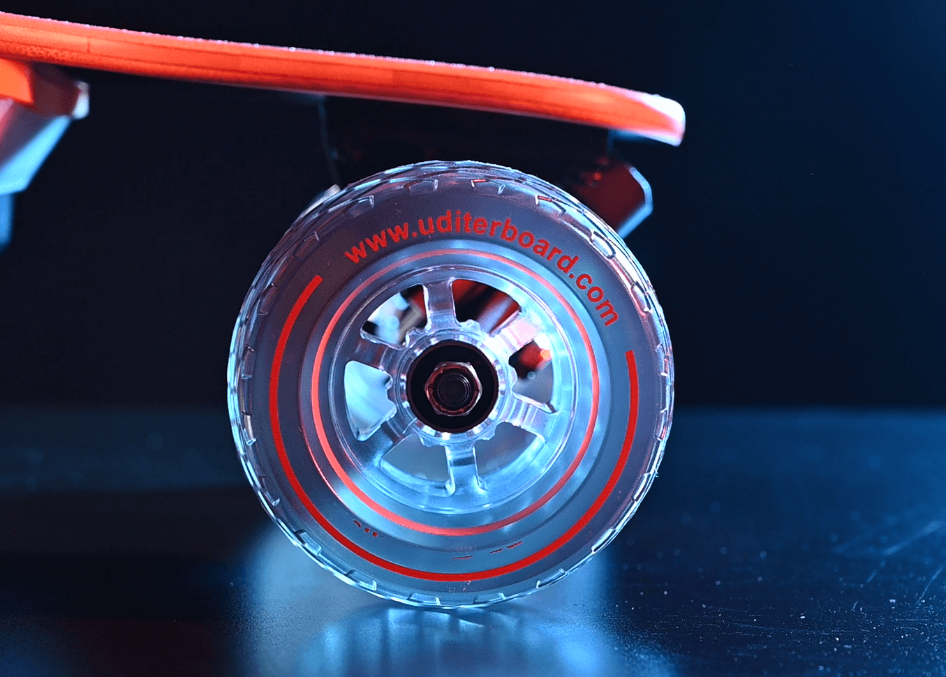 close look of the wheel