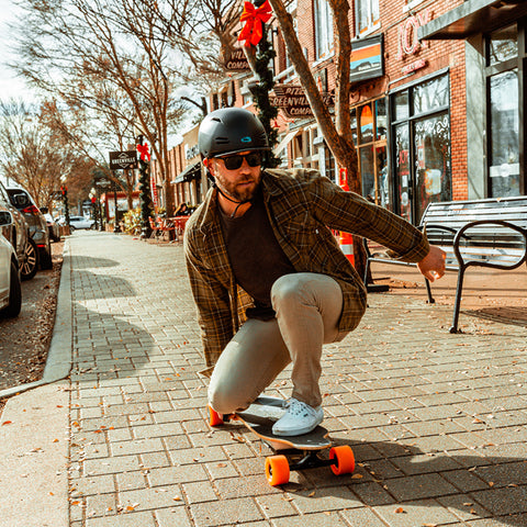 electric skateboard benefits to health