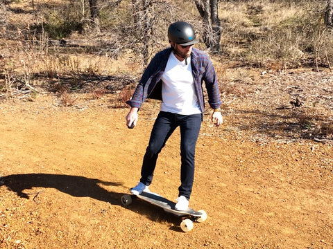 electric skateboard for all terrains