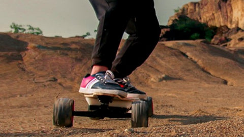 electric skateboard hill climb ability