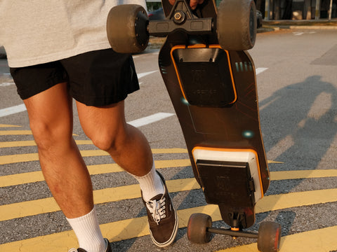 lightweight electric skateboard