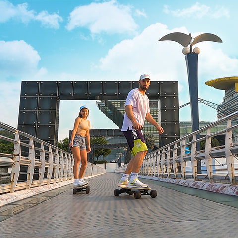 long distance electric skateboard