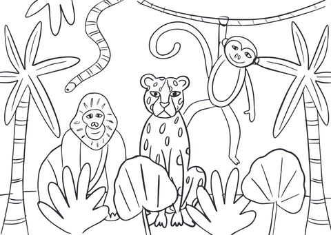 Colouring Pages – Percy Langley