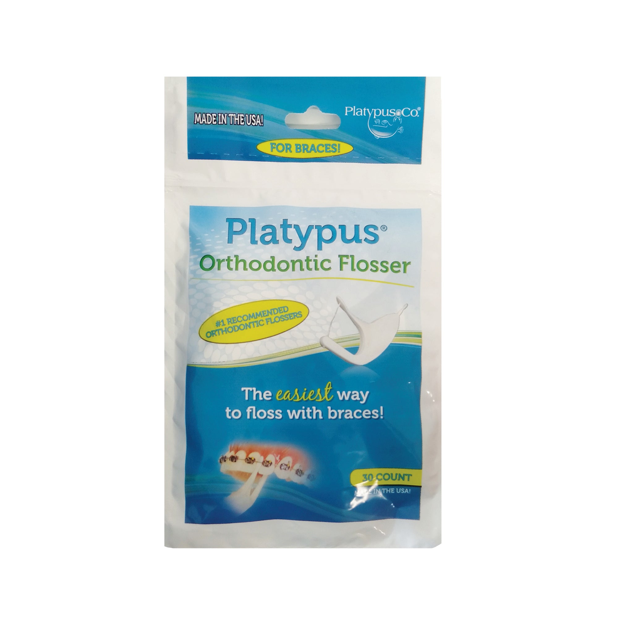 platypus ortho flosser