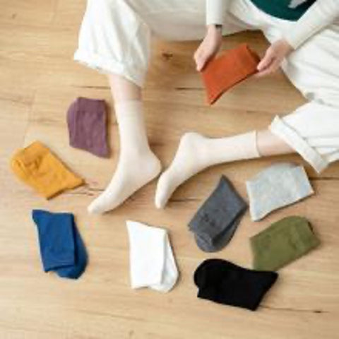 womens cotton socks