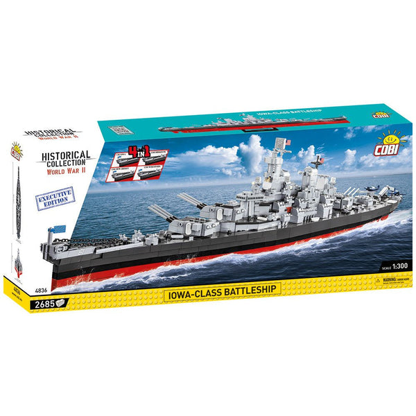 COBI Historical Collection Battleship Yamato Executive Edition