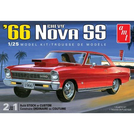 Moebius Models 2320 1:25 1964 Chevy Nova II Super Sport Coupe