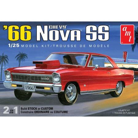 Moebius Models 2320 1/25 1964 Chevy II Nova Super Sport Coupe