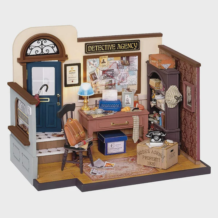 DIY Miniature Dollhouse - Happy Corner Series Carl's Fruit Shop