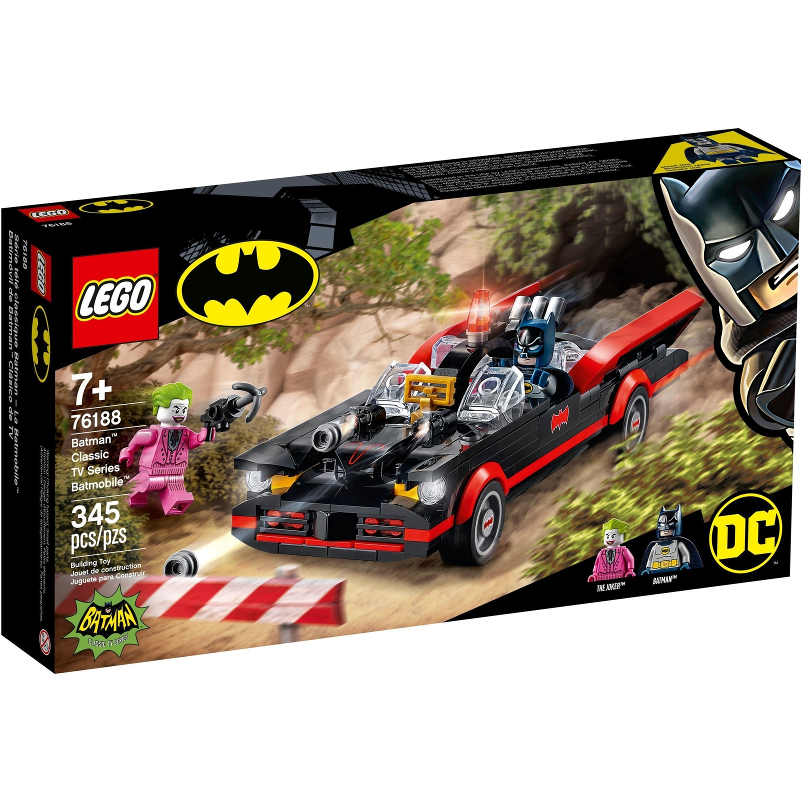 The Lego Batman Movie: The Ultimate Batmobile 70917 | BC Hobbies