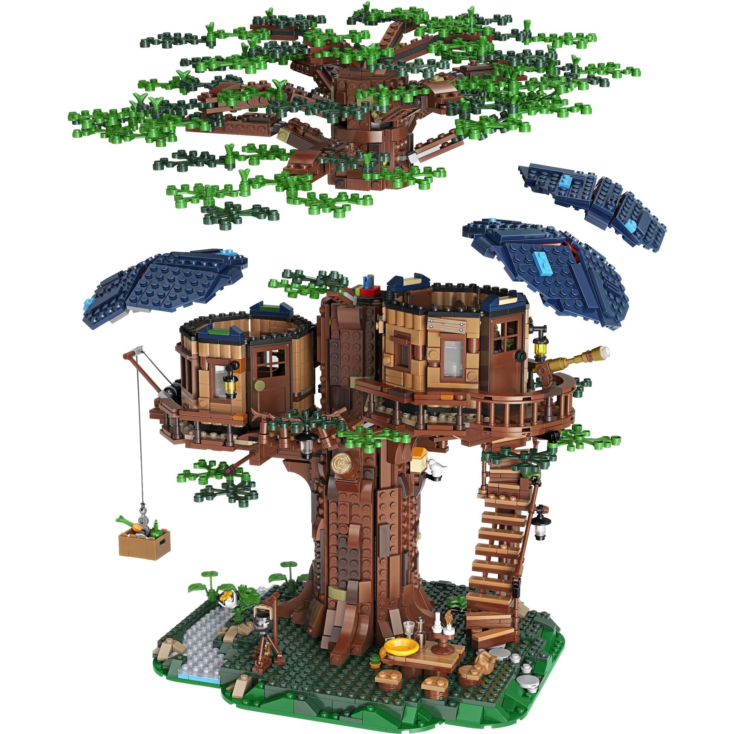 Available now) LEGO IDEAS 21310 Old Fishing Store, Hobbies & Toys, Toys &  Games on Carousell