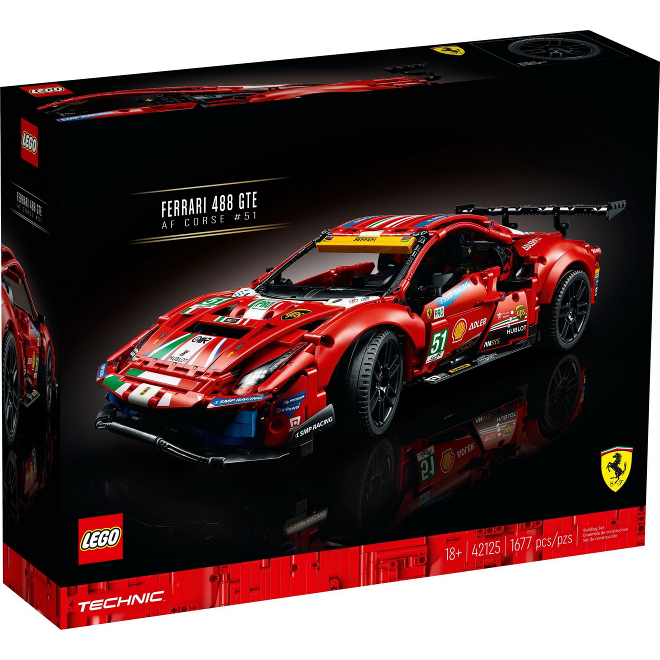 LEGO Racers Ferrari F1 1:9 