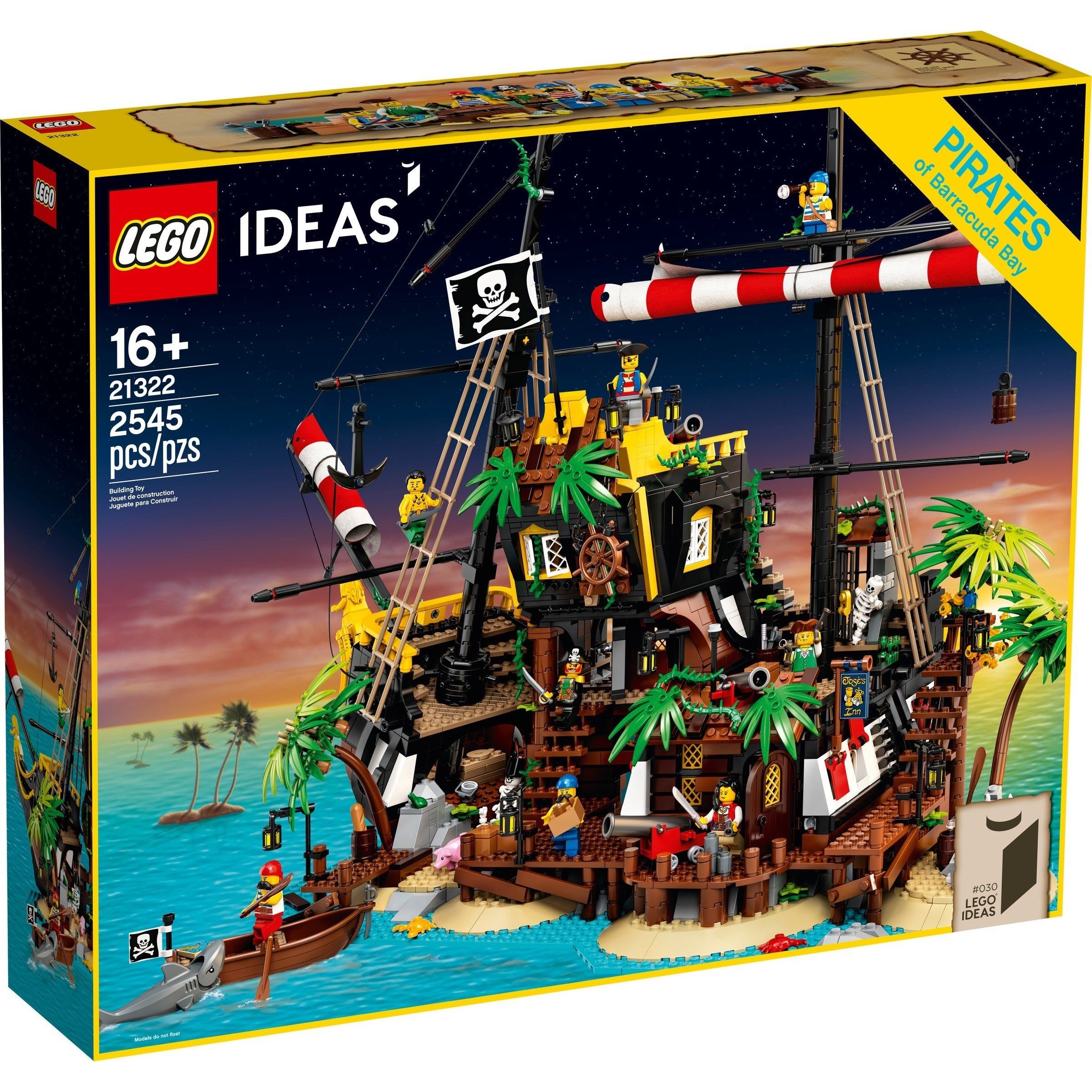 Lego Ideas: Old Fishing Store 21310