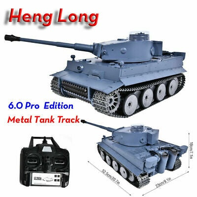 1:16 German King Tiger Heavy Tank Pro Version
